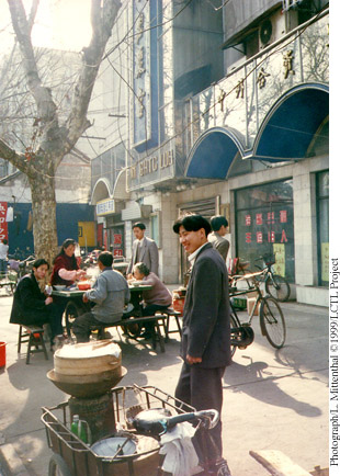 baozi seller