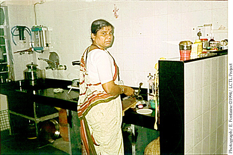 Indian kitchen